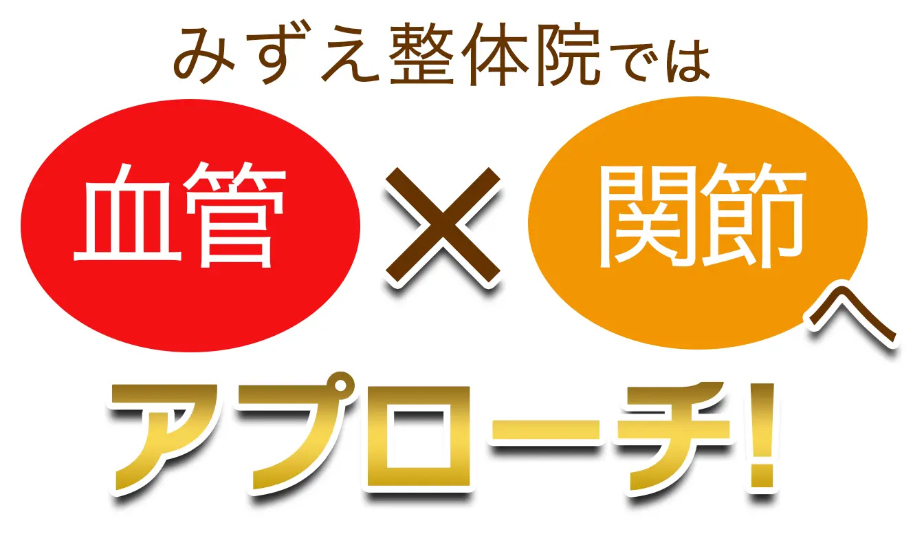 血管×関節アプローチバナー